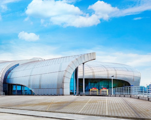 大型場館-廣東省廣州市花都區(qū)亞運(yùn)新體育館